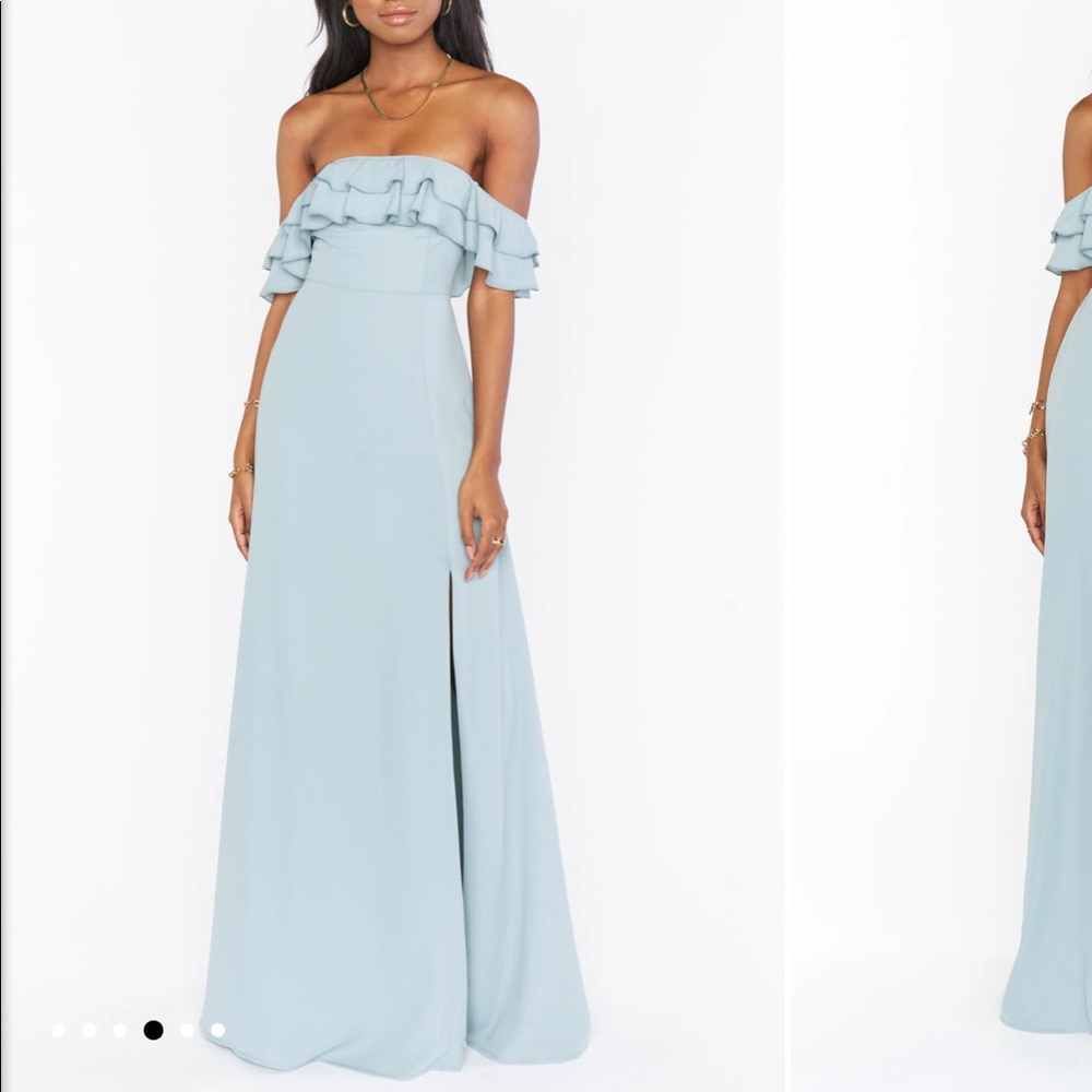 Show Me Your Mumu Emma Ruffle Maxi Dress